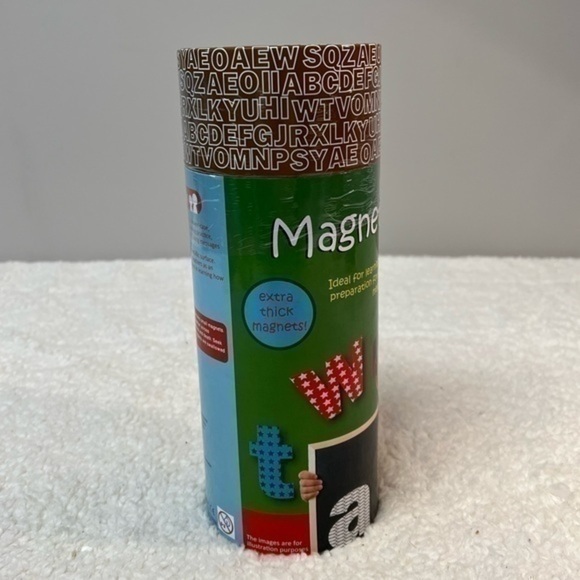 Magnetic "ABC" Letters - Picture 3 of 8